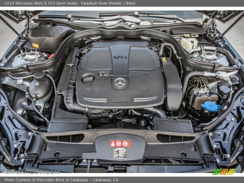  2014 E 350 Sport Sedan Engine - 3.5 Liter DI DOHC 24-Valve VVT V6