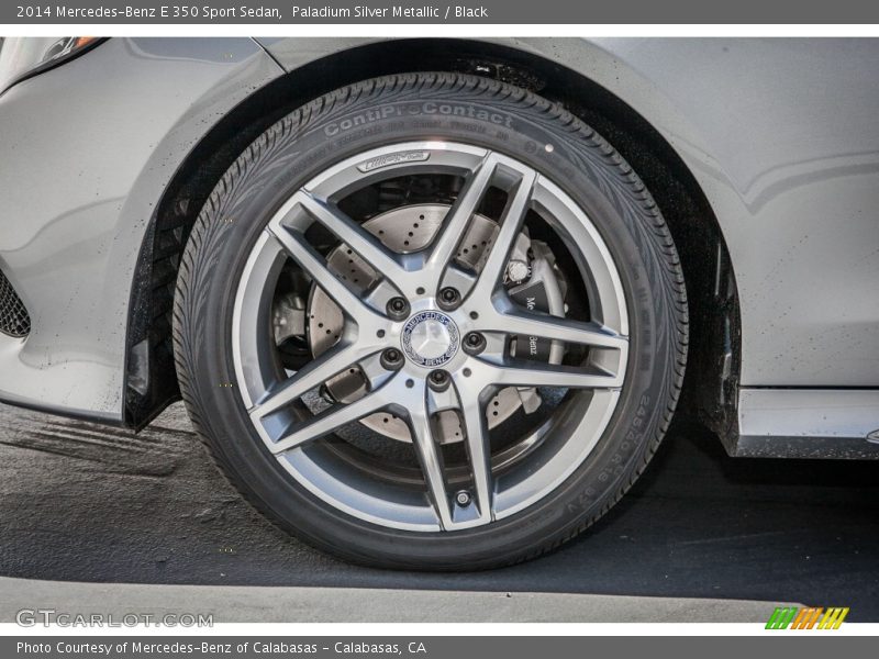  2014 E 350 Sport Sedan Wheel