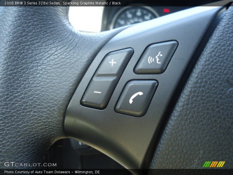 Sparkling Graphite Metallic / Black 2008 BMW 3 Series 328xi Sedan