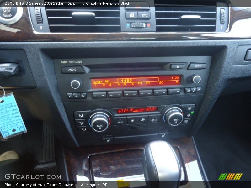 Sparkling Graphite Metallic / Black 2008 BMW 3 Series 328xi Sedan