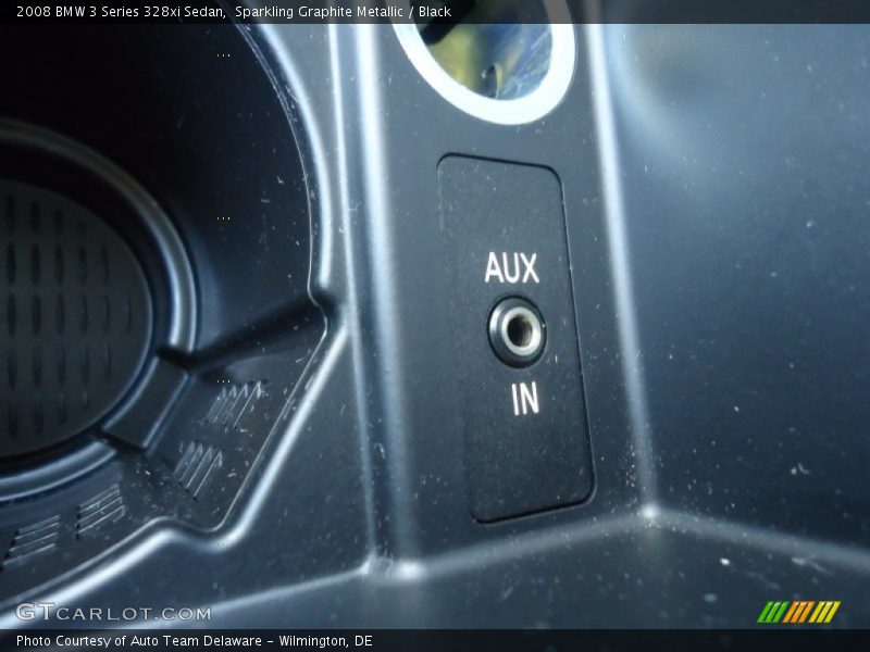 Sparkling Graphite Metallic / Black 2008 BMW 3 Series 328xi Sedan