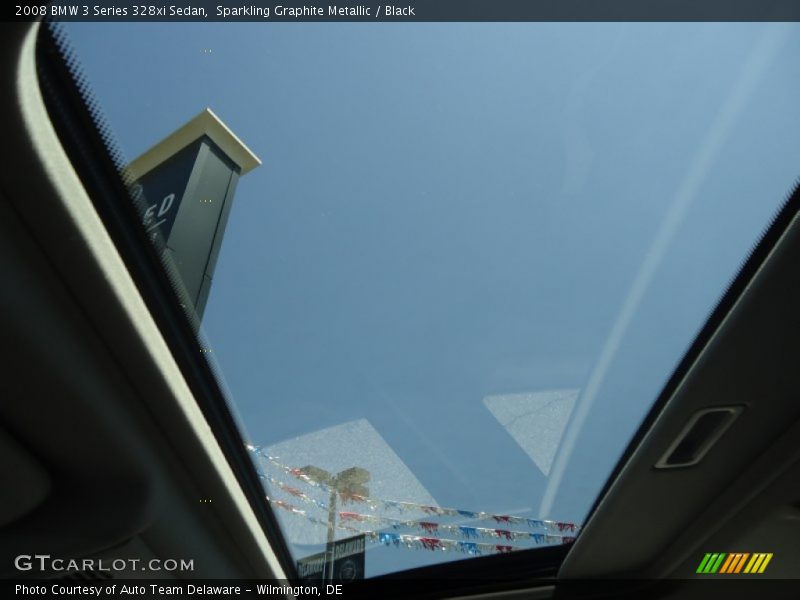 Sparkling Graphite Metallic / Black 2008 BMW 3 Series 328xi Sedan