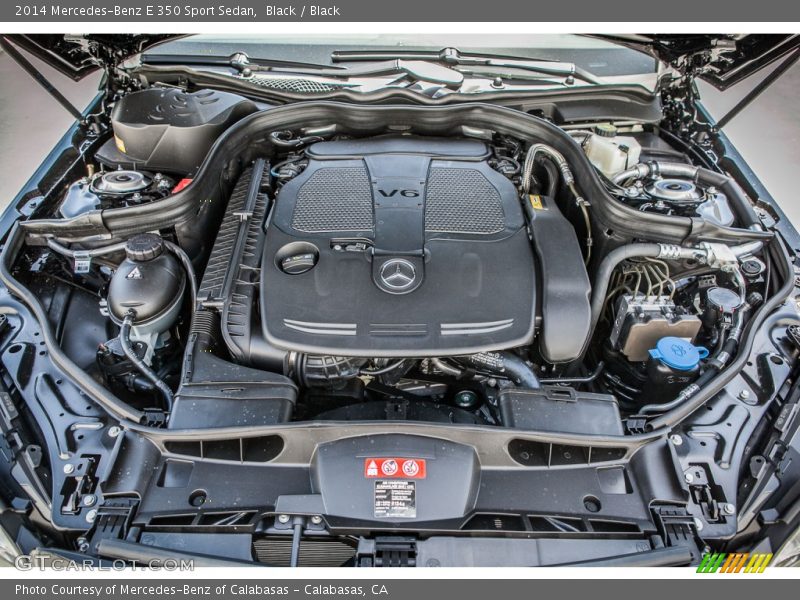  2014 E 350 Sport Sedan Engine - 3.5 Liter DI DOHC 24-Valve VVT V6
