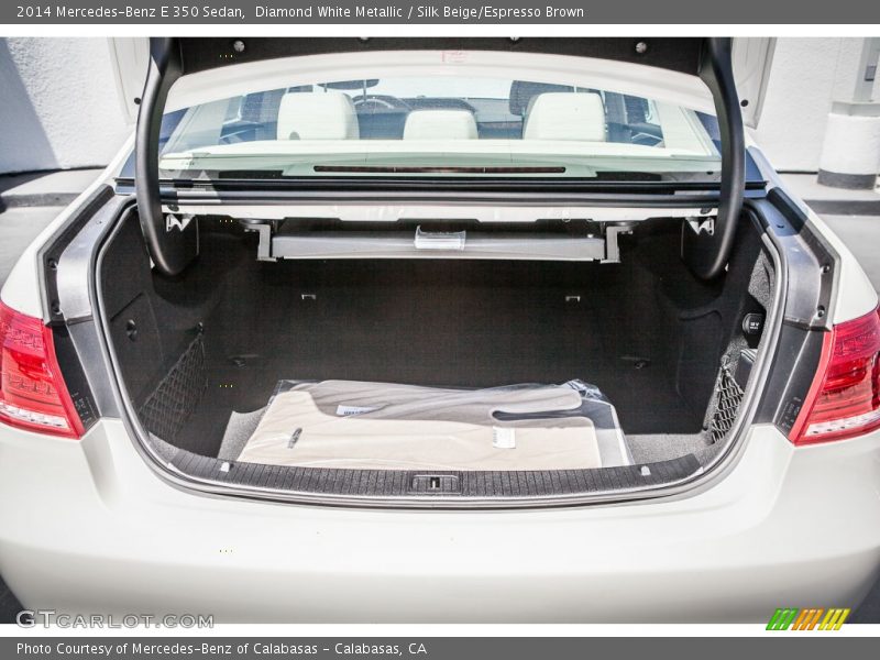  2014 E 350 Sedan Trunk