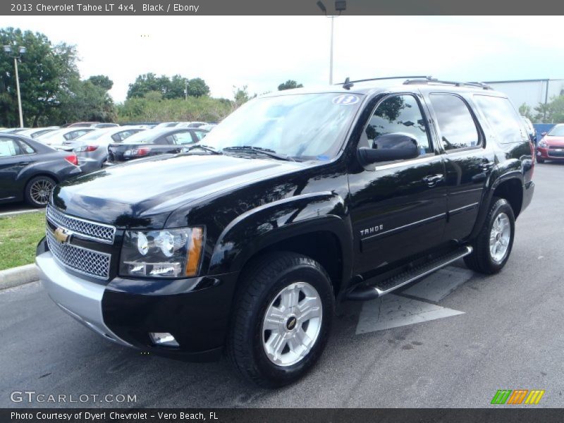 Black / Ebony 2013 Chevrolet Tahoe LT 4x4