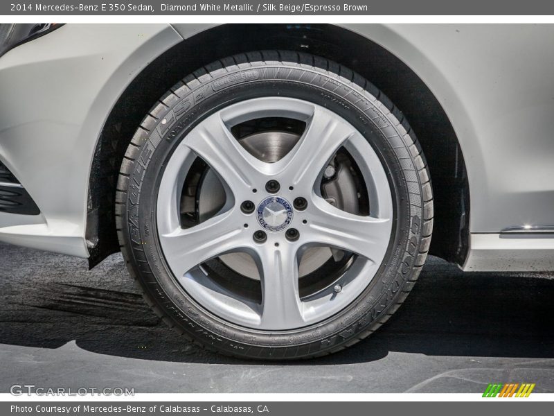  2014 E 350 Sedan Wheel