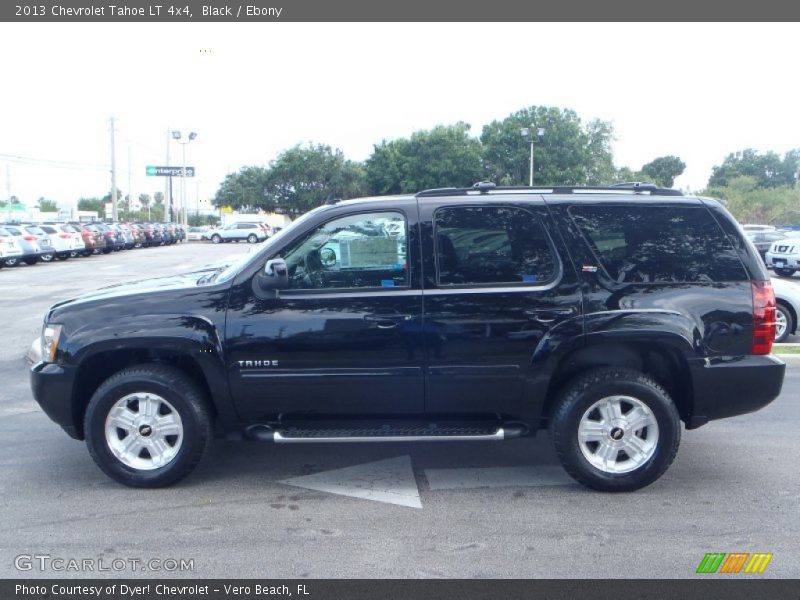 Black / Ebony 2013 Chevrolet Tahoe LT 4x4