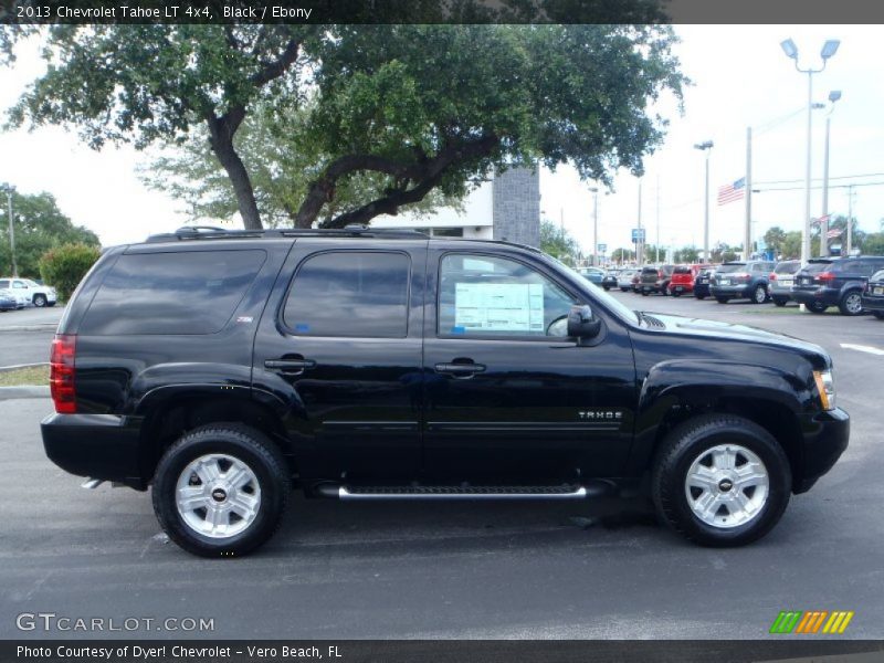 Black / Ebony 2013 Chevrolet Tahoe LT 4x4