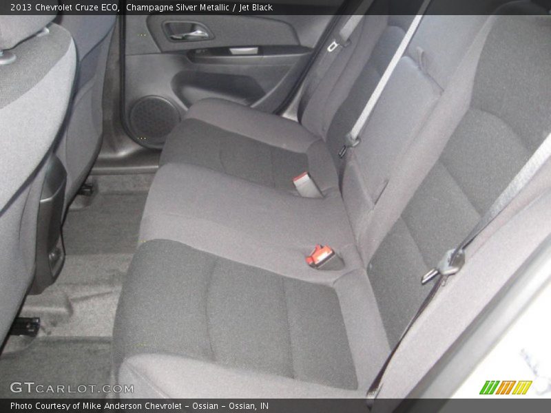 Champagne Silver Metallic / Jet Black 2013 Chevrolet Cruze ECO