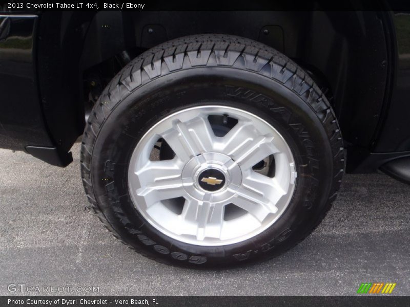 Black / Ebony 2013 Chevrolet Tahoe LT 4x4