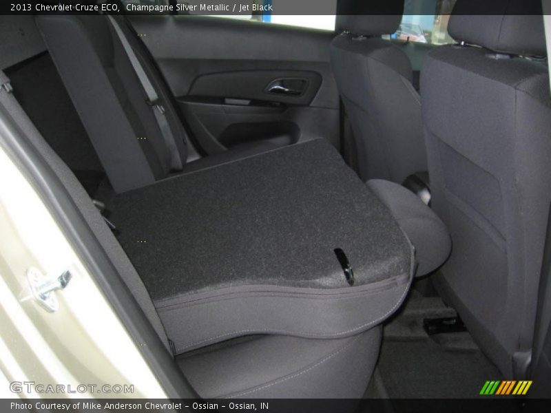Champagne Silver Metallic / Jet Black 2013 Chevrolet Cruze ECO