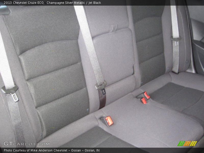 Champagne Silver Metallic / Jet Black 2013 Chevrolet Cruze ECO