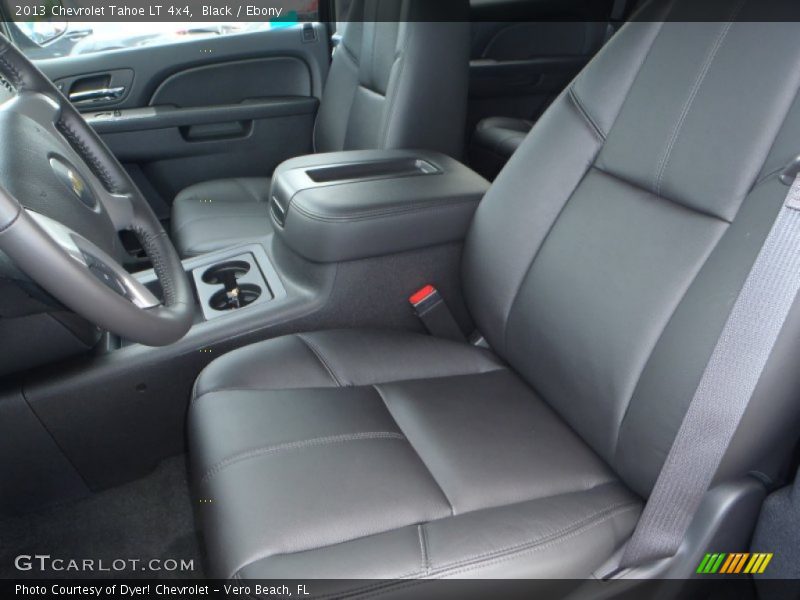 Black / Ebony 2013 Chevrolet Tahoe LT 4x4