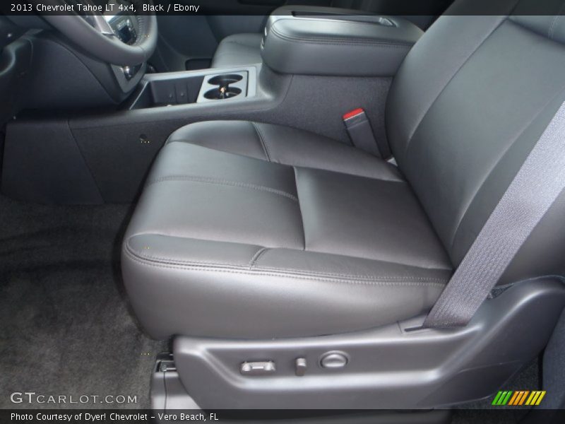 Black / Ebony 2013 Chevrolet Tahoe LT 4x4