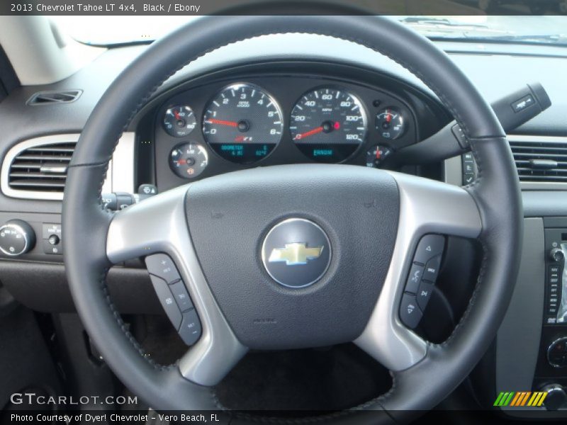 Black / Ebony 2013 Chevrolet Tahoe LT 4x4