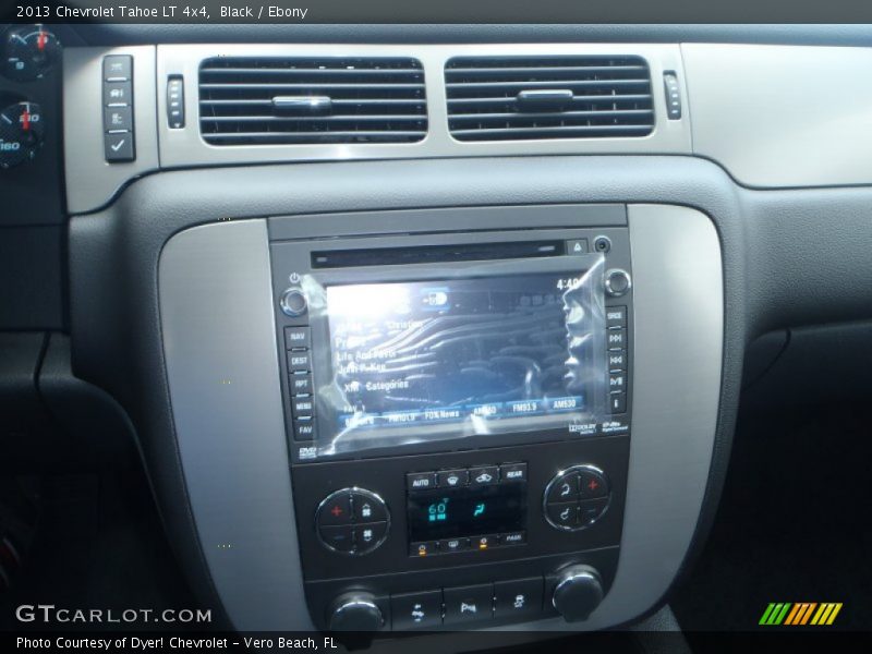 Black / Ebony 2013 Chevrolet Tahoe LT 4x4