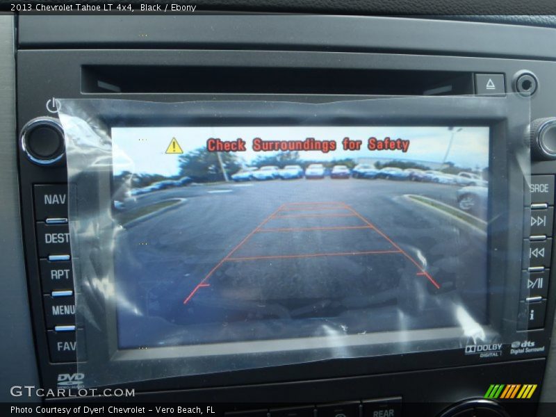 Black / Ebony 2013 Chevrolet Tahoe LT 4x4