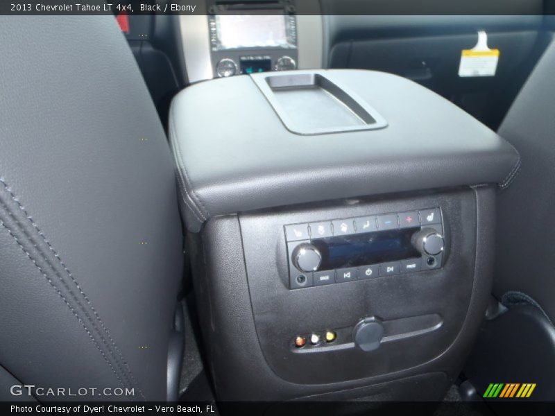 Black / Ebony 2013 Chevrolet Tahoe LT 4x4