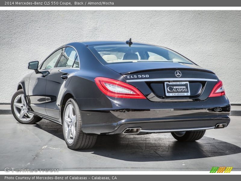 Black / Almond/Mocha 2014 Mercedes-Benz CLS 550 Coupe