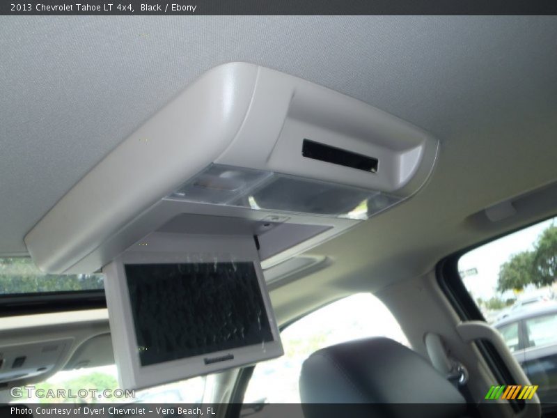Black / Ebony 2013 Chevrolet Tahoe LT 4x4