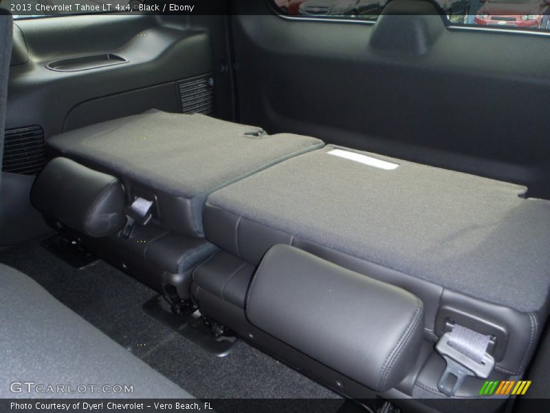 Black / Ebony 2013 Chevrolet Tahoe LT 4x4