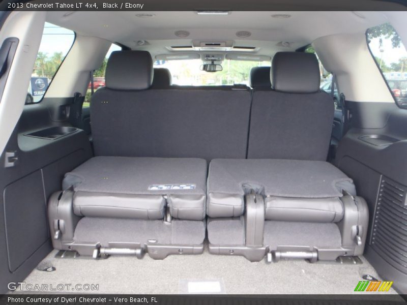 Black / Ebony 2013 Chevrolet Tahoe LT 4x4