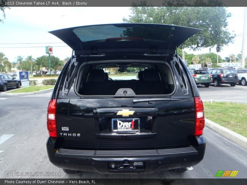 Black / Ebony 2013 Chevrolet Tahoe LT 4x4