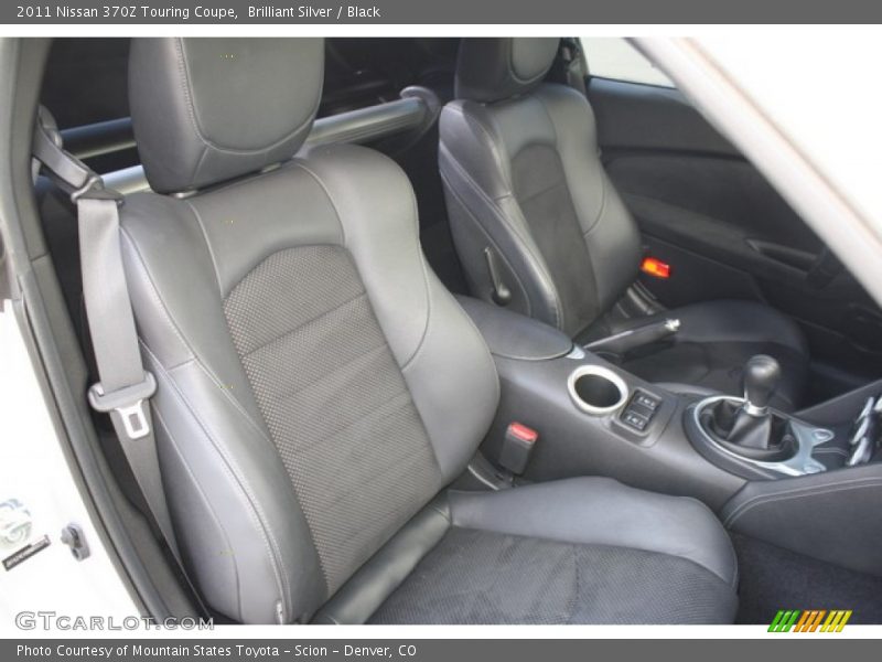 Front Seat of 2011 370Z Touring Coupe