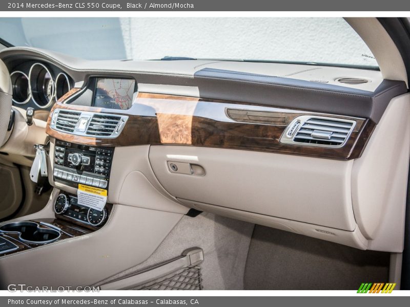 Black / Almond/Mocha 2014 Mercedes-Benz CLS 550 Coupe