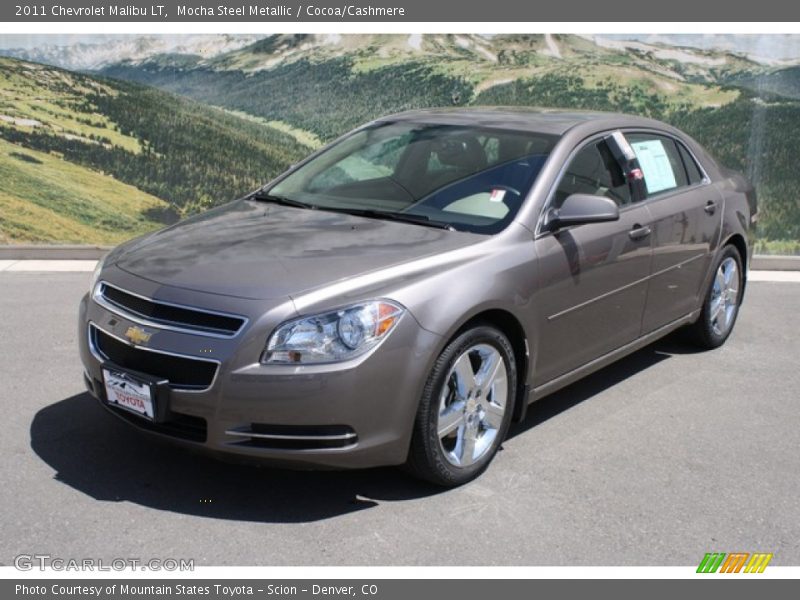 Mocha Steel Metallic / Cocoa/Cashmere 2011 Chevrolet Malibu LT