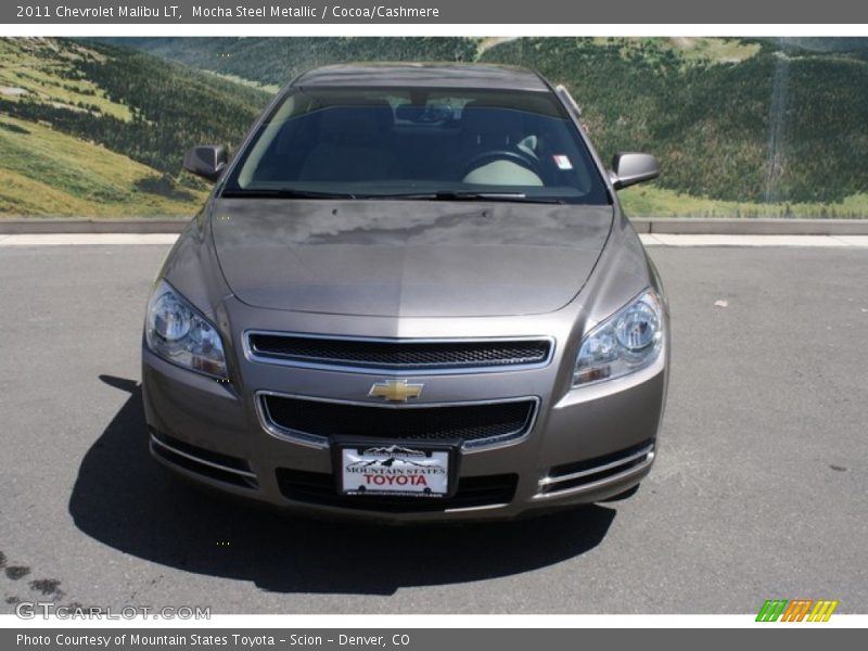 Mocha Steel Metallic / Cocoa/Cashmere 2011 Chevrolet Malibu LT