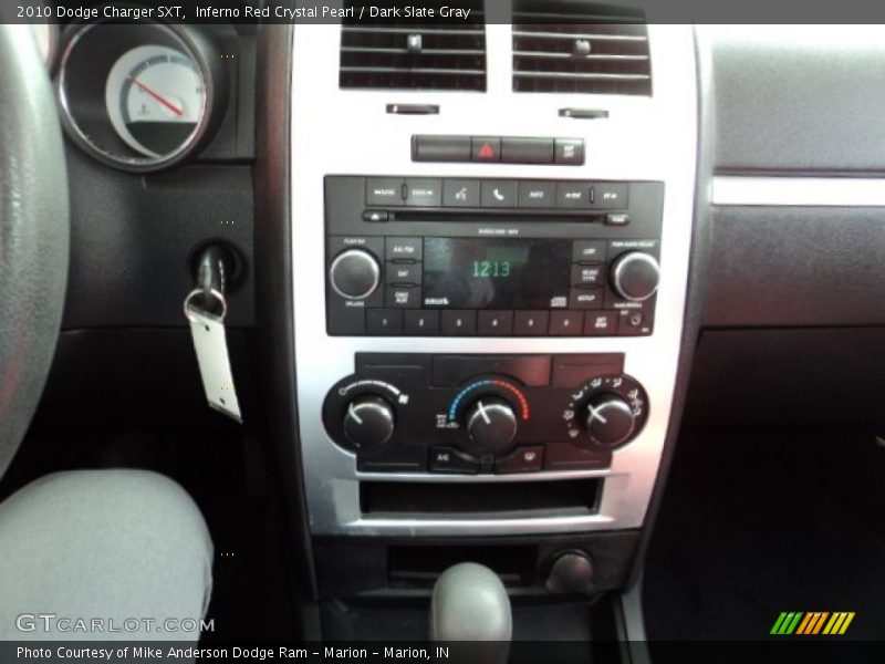 Inferno Red Crystal Pearl / Dark Slate Gray 2010 Dodge Charger SXT