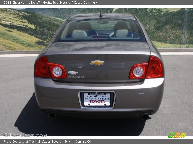 Mocha Steel Metallic / Cocoa/Cashmere 2011 Chevrolet Malibu LT