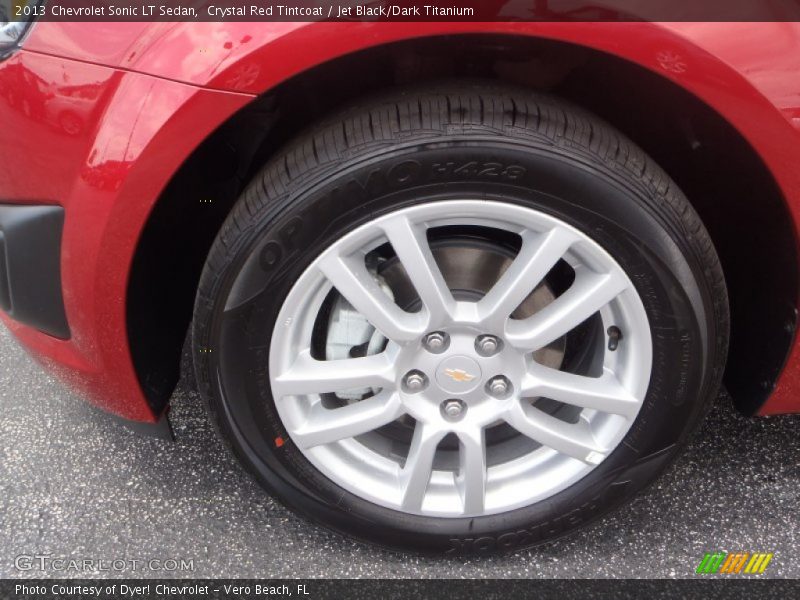  2013 Sonic LT Sedan Wheel