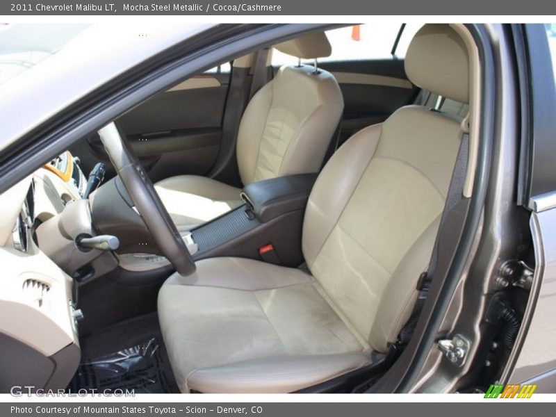Mocha Steel Metallic / Cocoa/Cashmere 2011 Chevrolet Malibu LT