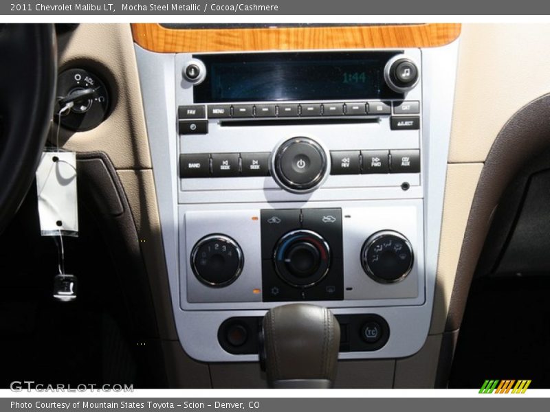 Mocha Steel Metallic / Cocoa/Cashmere 2011 Chevrolet Malibu LT
