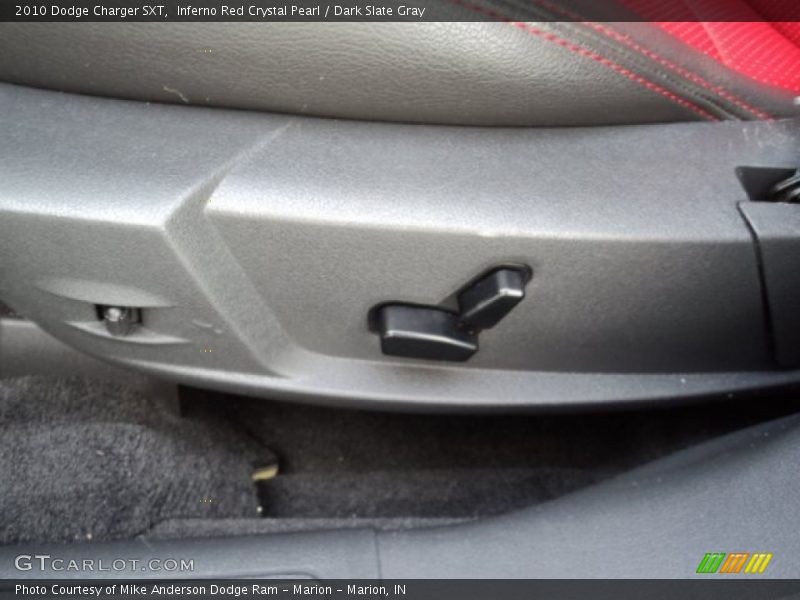 Inferno Red Crystal Pearl / Dark Slate Gray 2010 Dodge Charger SXT