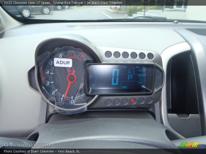  2013 Sonic LT Sedan LT Sedan Gauges