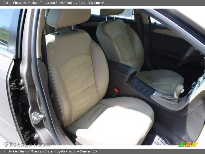 Mocha Steel Metallic / Cocoa/Cashmere 2011 Chevrolet Malibu LT