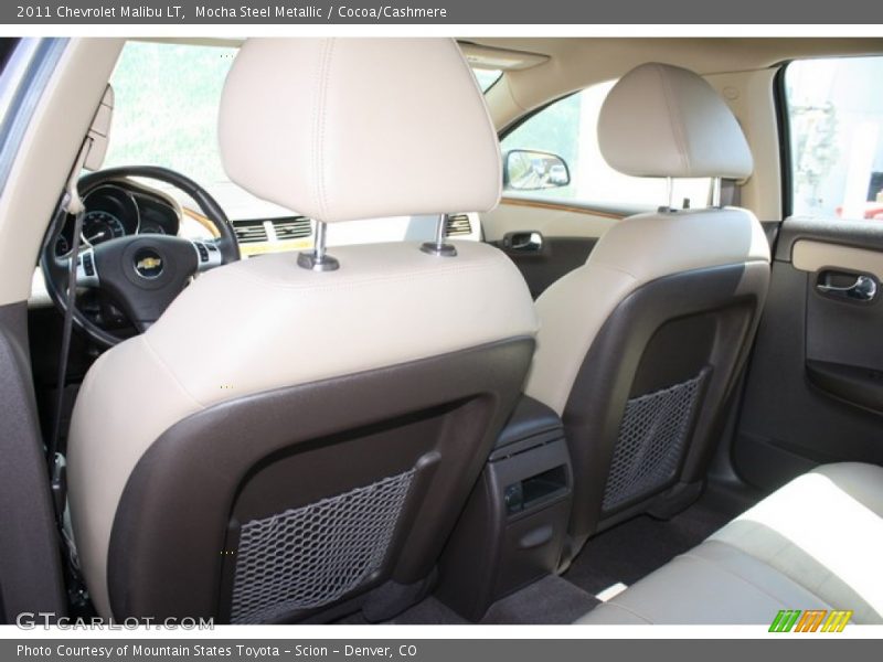 Mocha Steel Metallic / Cocoa/Cashmere 2011 Chevrolet Malibu LT