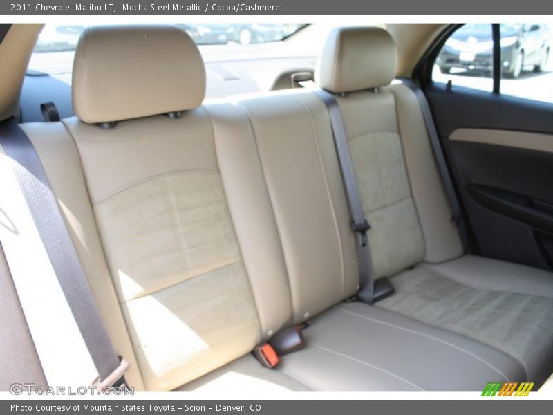 Mocha Steel Metallic / Cocoa/Cashmere 2011 Chevrolet Malibu LT