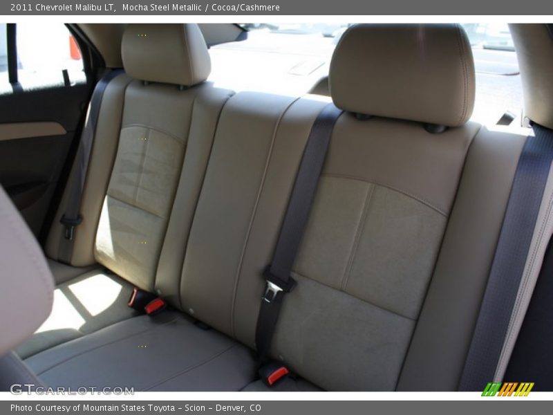 Mocha Steel Metallic / Cocoa/Cashmere 2011 Chevrolet Malibu LT