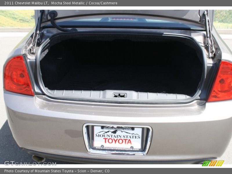 Mocha Steel Metallic / Cocoa/Cashmere 2011 Chevrolet Malibu LT