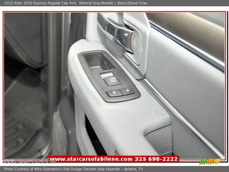 Mineral Gray Metallic / Black/Diesel Gray 2013 Ram 1500 Express Regular Cab 4x4