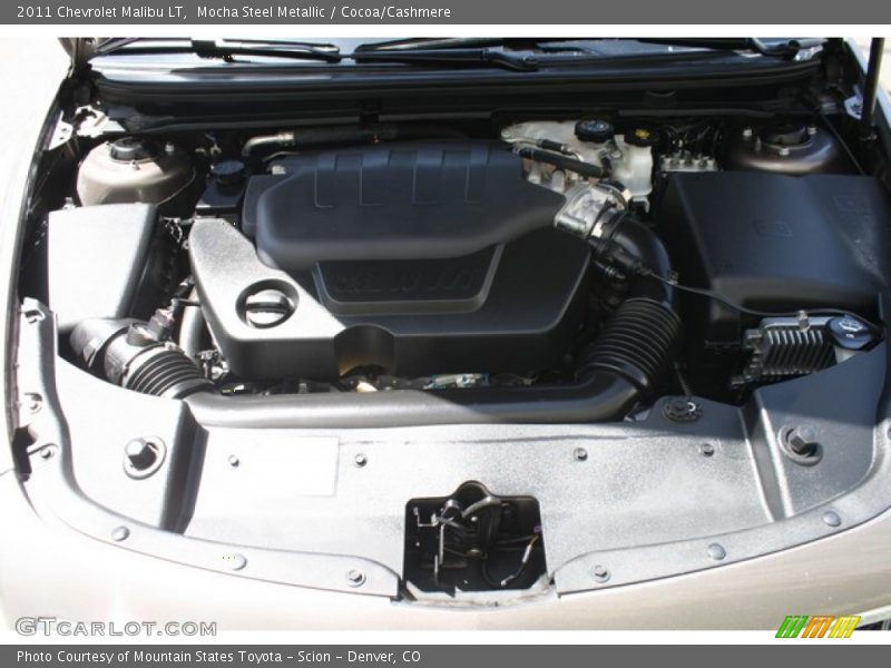 Mocha Steel Metallic / Cocoa/Cashmere 2011 Chevrolet Malibu LT