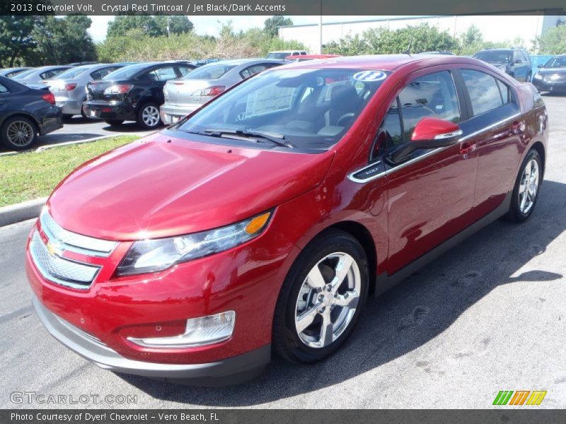Crystal Red Tintcoat / Jet Black/Dark Accents 2013 Chevrolet Volt