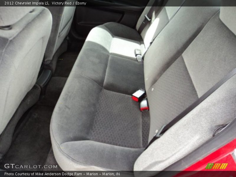 Victory Red / Ebony 2012 Chevrolet Impala LS