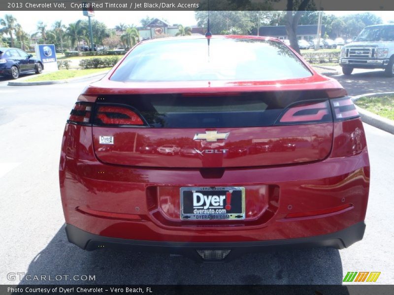 Crystal Red Tintcoat / Jet Black/Dark Accents 2013 Chevrolet Volt