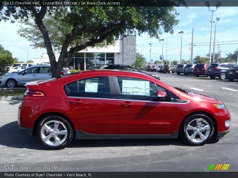Crystal Red Tintcoat / Jet Black/Dark Accents 2013 Chevrolet Volt