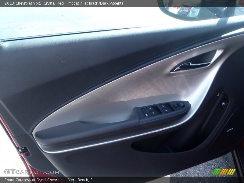 Crystal Red Tintcoat / Jet Black/Dark Accents 2013 Chevrolet Volt